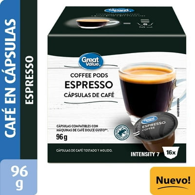 Café En Cápsulas Espresso 96 G Great Value