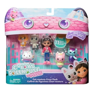 Set Figuras Gabby Y Gatos La Casa De Muñecas De Gabby
