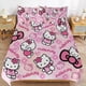 thumbnail image 2 of Comforter Set Queen Size Cartoon Hello Kitty Set with 2 Pillowcases for All SeasonsBedding Set 3pcs for Kids Boys Girls Bedroom Decor Bed Sheets, 2 of 5
