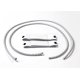 thumbnail image 1 of Correas de punta Fix My Gear Pro Shock blancas para portero, 1 of 1