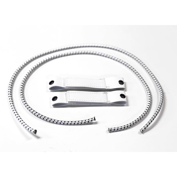Correas de punta Fix My Gear Pro Shock blancas para portero