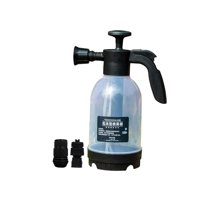 Magideal - Pulverizador De Espuma Multifuncional, Bomba Manual De 2000Ml Y 3 Boquillas, Pulverizador De Jabón A Presión Manual, Tamaño 25,5 Cm X 33 Cm, Duradero,