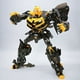 thumbnail image 3 of Figura de acción transforms Bumblebee Oscuro versión aleación, robot automóvil, cuerpo totalmente articulado, modelo con piezas intercambiables en caja regalo, 3 of 7