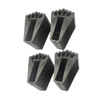 Ioensy - 4 Alfombrillas De Goma Para Pies De Escalera, Silenciosas Y Antideslizantes Para El Hogar.