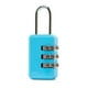 thumbnail image 2 of Candado Con Clave Ch5B Para Equipaje Maletas Mochilas Lockers, 2 of 8