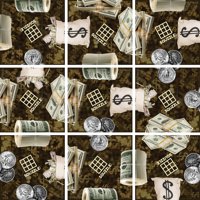 Juego De Rompecabezas Fun Squared Games Squzzle Puzzle De 9 Piezas