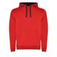 thumbnail image 1 of Poleron Deportivo Urban Hombre Rojo Negro, 1 of 1