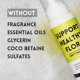 thumbnail image 5 of Espuma sin fragancia Feminine Wash zerotaboos pH Balance, 5 of 9