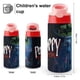 thumbnail image 2 of Poppy PlaytimeBotella de Agua con Tapa Pop Top de Un Toque, Acero Inoxidable, a Prueba de Fugas, para Deportes, Botella Infantil rosa 12 oz, 2 of 6