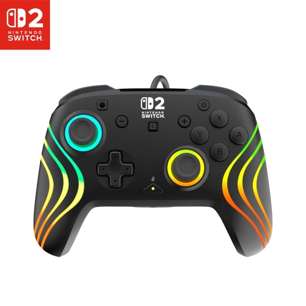 Controlador de videojuegos Turtle Beach Afterglow Wave con cable y retroiluminación RGB