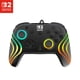 thumbnail image 1 of Controlador de videojuegos Turtle Beach Afterglow Wave con cable y retroiluminación RGB, 1 of 9