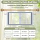 thumbnail image 5 of Barra Doble de Cortinas de Madera Ycolnaefllr 71-122 cm, 5 of 8