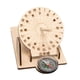 thumbnail image 3 of Reloj De Sol Ecuatorial Juguete De Madera Ensamblable Para Niños Al Aire Libre Unisex, 3 of 5