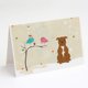 thumbnail image 1 of Tarjetas de felicitación Caroline's Treasures BB2519GCA7P Bull Terrier – Pack de 8, 1 of 4