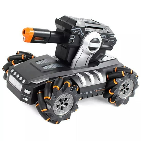Tanque Acrobático Control Remoto y de Gestos 2.4Ghz Naranjo