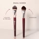 thumbnail image 5 of Set de brochas de maquillaje BK Beauty Core Complexion Trio (3 unidades), 5 of 6