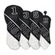 thumbnail image 4 of 4 Fundas Para Cabezas De Palos De Golf De Cuello Largo De Cuero Sintético Para Adultos, Estilo A, 4 of 5