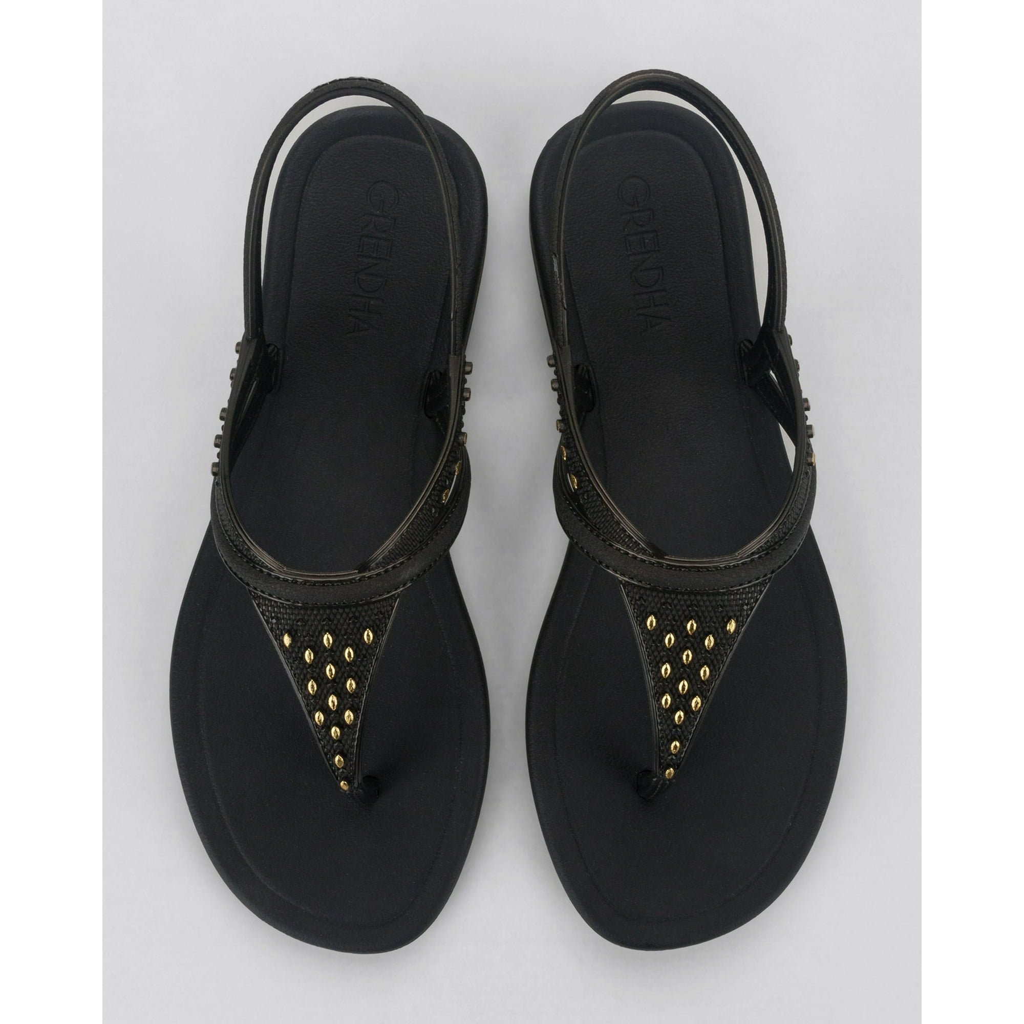 Sandalia Mujer Negro Día Sand Grendha