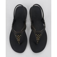 Sandalia Mujer Negro Día Sand Grendha