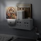 thumbnail image 5 of Mortal Kombat / Combate Mortal Luz nocturna LED con sensor de anochecer a amanecer para dormitorio, baño, pasillo, escaleras - Lámpara LED nocturna de enchufe, 0.5W - 1 pieza, 5 of 6