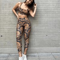 Missfit - Calza Barroco Dorado Talla M