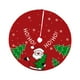 thumbnail image 4 of Falda De árbol De Navidad, Tapete De árbol De Navidad Impreso Para Fiesta, Interior, Exterior, Año Nuevo, Papá Noel, 60cm, 4 of 5