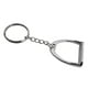 thumbnail image 5 of Llavero De Aleación De Zinc Llavero Llavero Anillo Ecuestre Keyfob Bolsa Decoración De Plata, 5 of 5