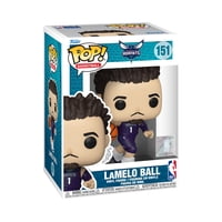 ¡Funko Pop! Balón Lamelo De Los Charlotte Hornets De La Nba