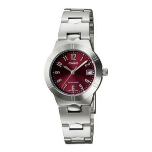 Reloj Analogo Plateado Casio Ltp-1241D-4A2