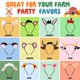 thumbnail image 2 of Diademas con Orejas de Animales de Granja CiyvoLyeen 12 pzas, 2 of 6