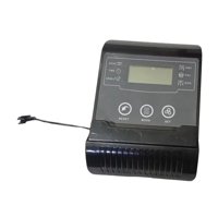 Ioensy - Velocímetro Para Bicicleta Estática De Interior, Distancia Y Frecuencia Cardíaca Para Equipos De Fitness