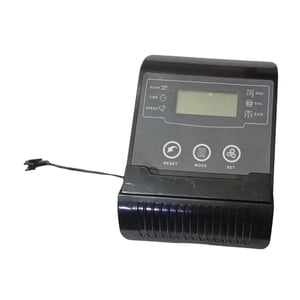 Ioensy - Velocímetro Para Bicicleta Estática De Interior, Distancia Y Frecuencia Cardíaca Para Equipos De Fitness