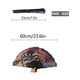 thumbnail image 4 of Abanico de Mano Plegable Desmarcar Hamburglar 33 cm, 4 of 6