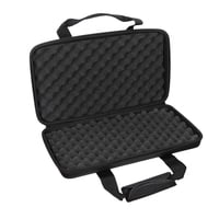 Magideal - Estuche Rígido De Eva Estuche Para Equipos De Dj Estuche De Esponja Cremalleras Suaves Y Livianas Estuche Para Engranajes De Dj Bolsa De Viaje Estuche