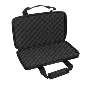 Magideal - Estuche Rígido De Eva Estuche Para Equipos De Dj Estuche De Esponja Cremalleras Suaves Y Livianas Estuche Para Engranajes De Dj Bolsa De Viaje Estuche