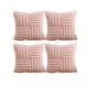 thumbnail image 2 of Pack De 4 Fundas Peluda Empalmada Rosa, 2 of 3