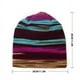 thumbnail image 2 of Cozy Unisex Stripe Knit Beanie for Autumn and Winter - Warm and Stylish, 2 of 5
