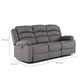 thumbnail image 4 of Sofá 3 Cuerpos Reclinable Eléctrico Moderno Gris New Praga 8041sffgrpw, 4 of 13