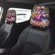 thumbnail image 2 of Kirby Funda Protectora Universal para Reposacabezas de Coche, Funda Elástica para Reposacabezas de Asiento de Auto, Funda de Tela Antipolvo, Accesorios de Interior 2 Piezas, 2 of 6