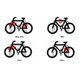 thumbnail image 3 of Candado Bicicleta On Espiral C/llave 180 Cm X 12 Mm Neon S Amarillo 2433, 3 of 3