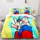 thumbnail image 1 of Juego De Ropa De Cama De 3 Piezas Con Funda Nórdica Para Juegos De Rol De Friday Night Funkin Funda Nórdica Para Cama Doble Individual Queen Y King Size Con Estampados De Escenarios De Ju, 1 of 3