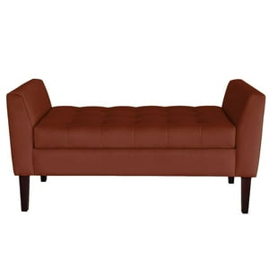 Genérico - Banqueta Baúl Patagonia Color Café