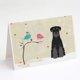thumbnail image 1 of Paquete de 8 tarjetas de felicitación Caroline's Treasures con Schnauzer, 1 of 3
