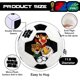 thumbnail image 5 of Pelota de fútbol de peluche MESUCA FIFA 2026 30 cm, 5 of 6