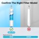 thumbnail image 2 of Filtro de agua AQUA CREST AQF-F19 (2 unidades) para GE® RPWF, 2 of 9
