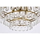 thumbnail image 4 of Lámpara de Techo Empotrada Elegante Mila 51 cm Latón 5 Luces 120V, 4 of 8