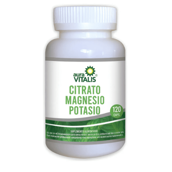 Citrato Magnesio con Potasio 700 mg Aura Vitalis