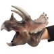 thumbnail image 1 of Marioneta de mano Triceratops gigante y suave de Gemini&Genius, 1 of 9