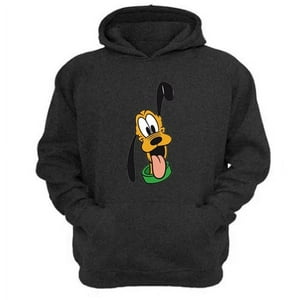 Genérico - Polerón Canguro Perrito Cafe Gris Oscuro Talla L Unisex