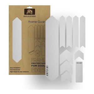 Enlee - Protector Profesional De Marco, Antirayones Bicicleta Cuadro